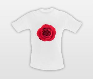 Photo T-Shirt with Designs with Circles design